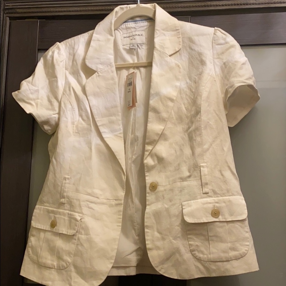 Banana republic blazer $90 12p